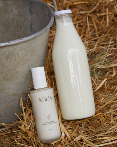 Natural Body Cream with Organic Goat's Milk