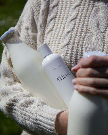 Natural Shower Gel with Organic Goat's Milk