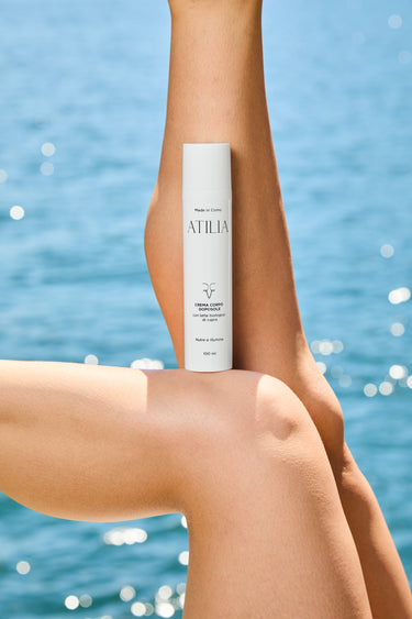 Natural Aftersun with Organic Goat's Milk