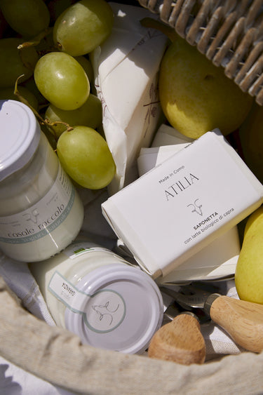 Solid Soap with Organic Goat's Milk