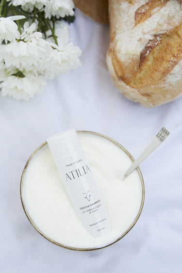 Shower Shampoo with Organic Goat's Milk