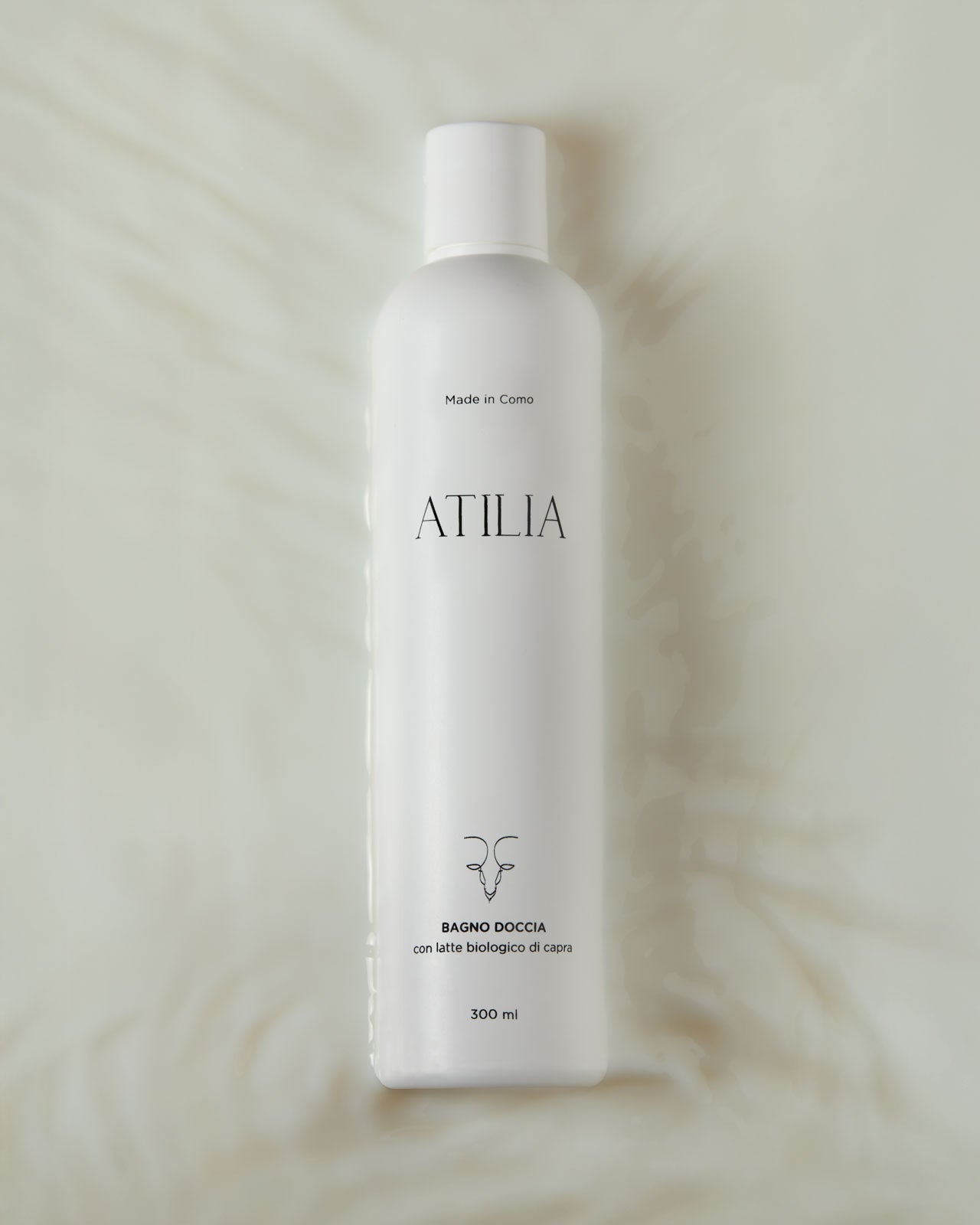 Bagno Doccia Naturale con Latte Biologico di Capra
