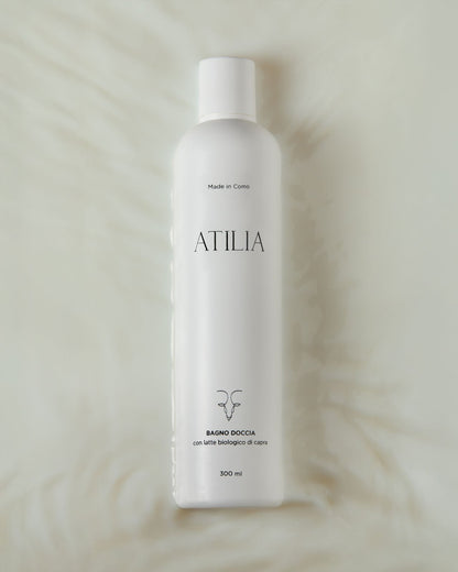 Bagno Doccia Naturale con Latte Biologico di Capra