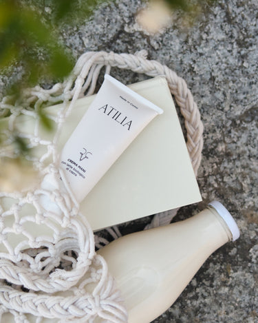 Natural Hand Cream with Organic Goat's Milk