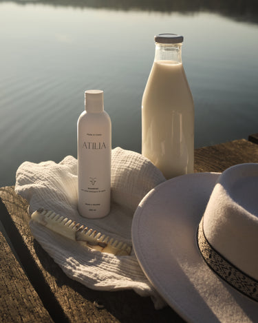 Shampoo with Organic Goat's Milk